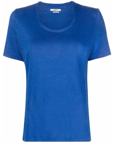Isabel Marant T-shirt girocollo - Blu