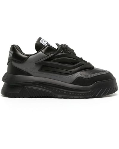 Versace Odissea Laceless Sneakers - Black