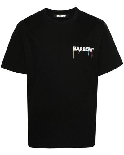 Barrow Printed T-shirt - Black