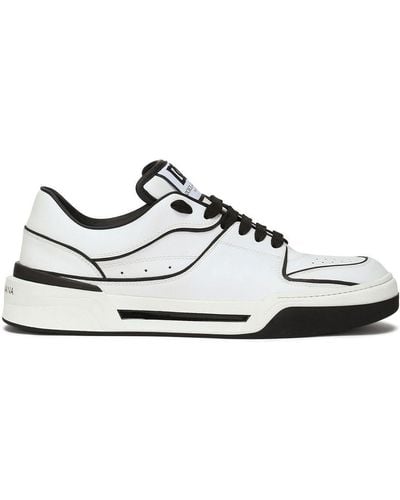 Dolce & Gabbana Low Sneaker Shoes - White