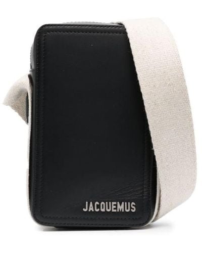 Jacquemus 'la Cuerda Vertical' Bag - Black
