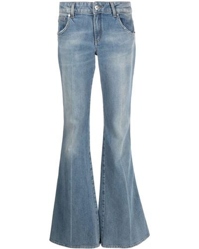 Blumarine Jeans a zampa - Blu