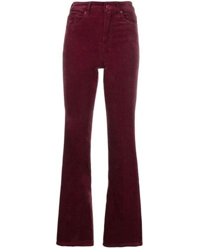 7 For All Mankind Lisha Flared Bootcut Trousers