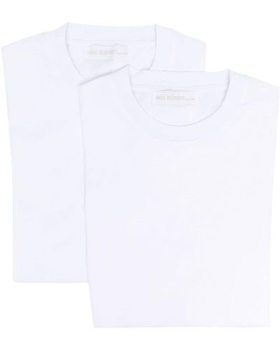 Neil Barrett T-Shirt (2-Pack) - White