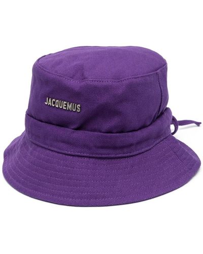 Jacquemus 'le Bob Gadjo' Hat - Purple