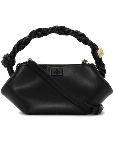 Ganni 'bou' Mini Handbag - Black