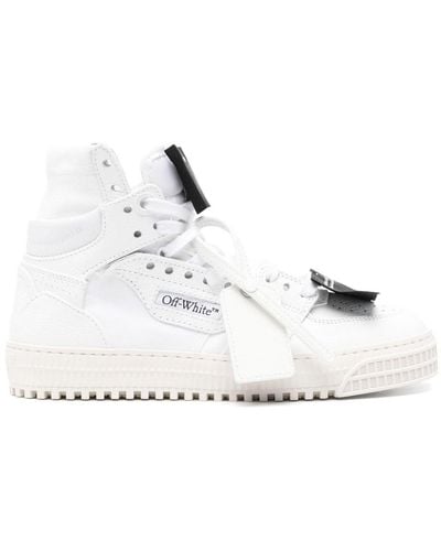 Off-White c/o Virgil Abloh Sneakers alte 3.0 off court - Bianco