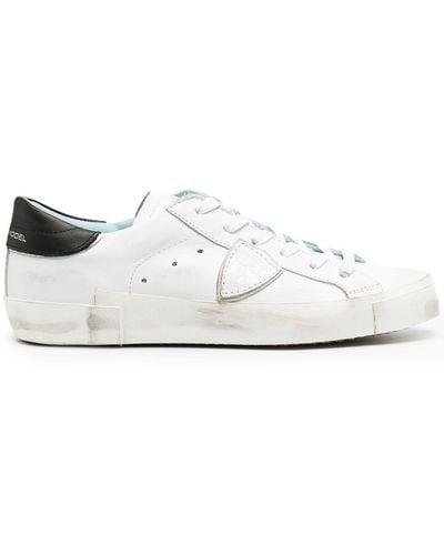 Philippe Model Prsx Veau Low-top Sneakers - White