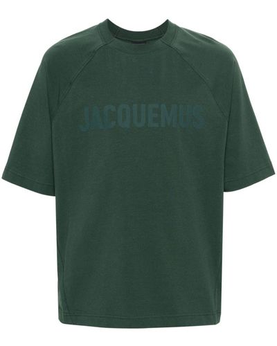 Jacquemus T-shirt Logo - Green