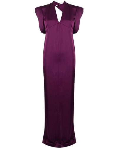 The Attico Dress - Purple