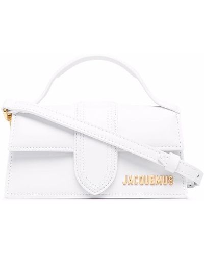 Jacquemus One Shoulder Bag - White