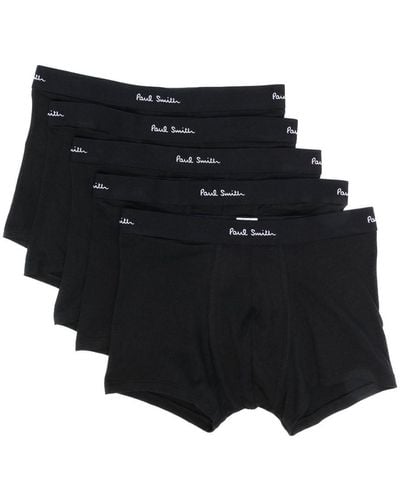 Paul Smith Boxer Shorts (5-pack) - Black