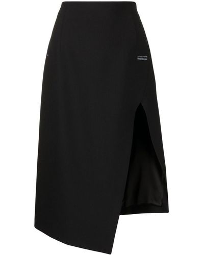 Off-White c/o Virgil Abloh Asymmetrical Skirt - Black