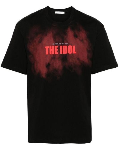 ih nom uh nit 'The Idol' T-Shirt - Black
