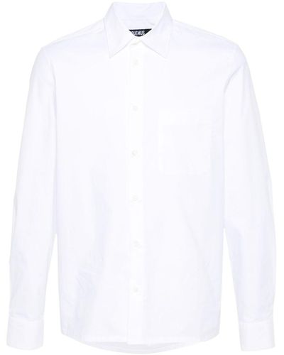 Jacquemus 'le Chemise De Costume' Shirt - White