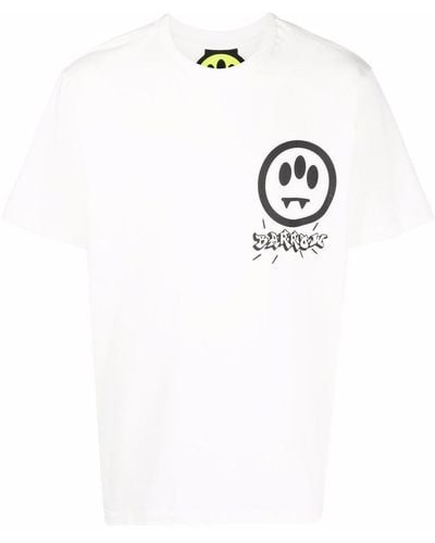Barrow Cotton T-shirt - White
