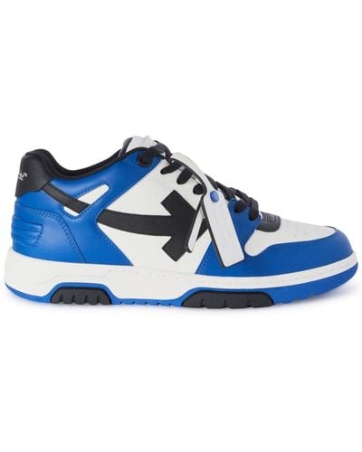 Off-White c/o Virgil Abloh 'out Of Office' Trainers - Blue