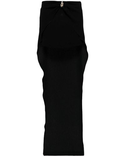 Blumarine Asymmetrical Skirt - Black
