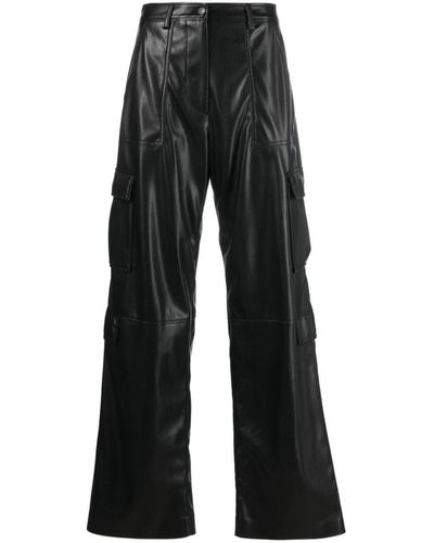 MSGM Trousers Black