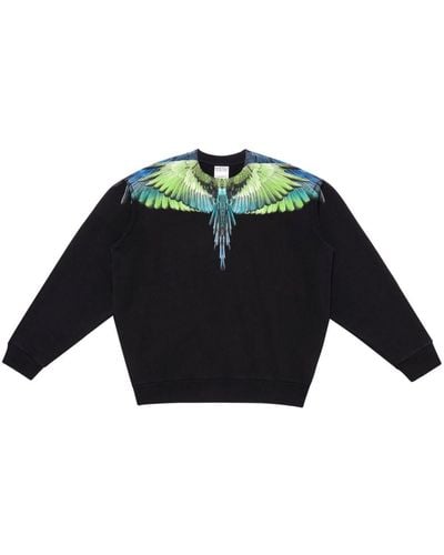 Marcelo Burlon 'wings' Sweatshirt - Green