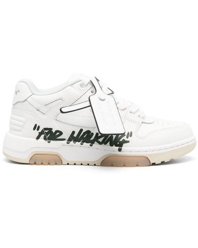 Off-White c/o Virgil Abloh Sneakers Out Of Office OOO - Bianco