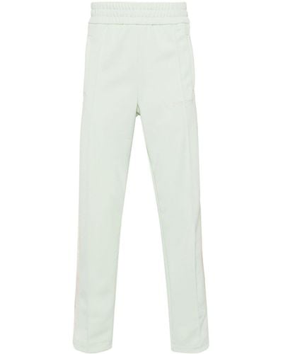 Palm Angels Logo Sports Trousers - White