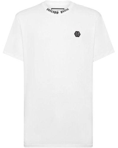 Philipp Plein T-Shirt Logo - White