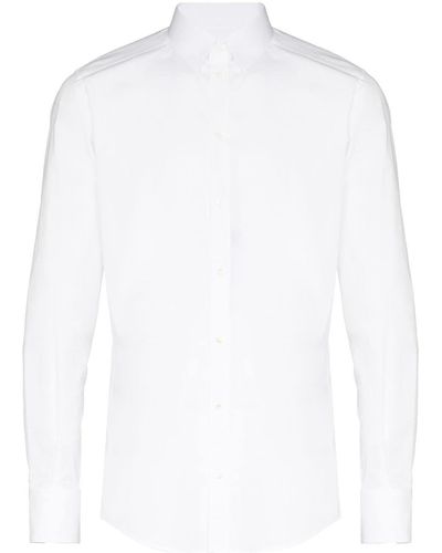 Dolce & Gabbana Camicia gold - Bianco