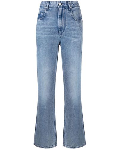 Isabel Marant Jeans dritti - Blu