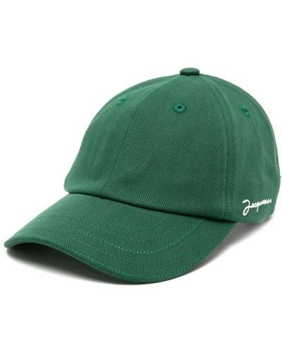 Jacquemus 'le Casquette' Hat - Green