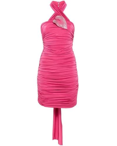 GIUSEPPE DI MORABITO Dress In Jersey - Pink