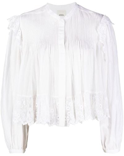 Isabel Marant Blouses for Women | Online Sale up to 79% off | Lyst