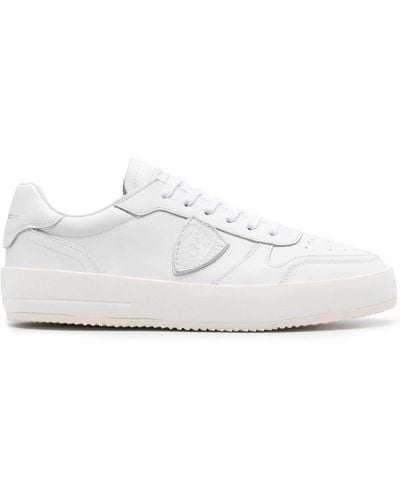 Philippe Model 'nice' Trainers - White