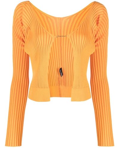 Jacquemus Sweater - Orange