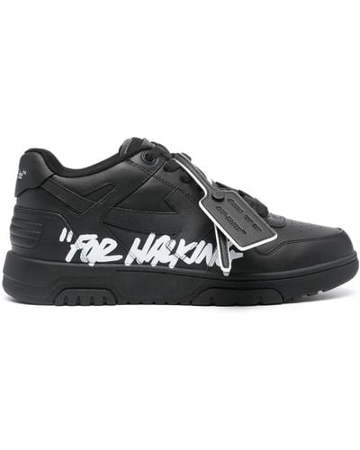 Off-White c/o Virgil Abloh 'for Walking' Trainers - Black