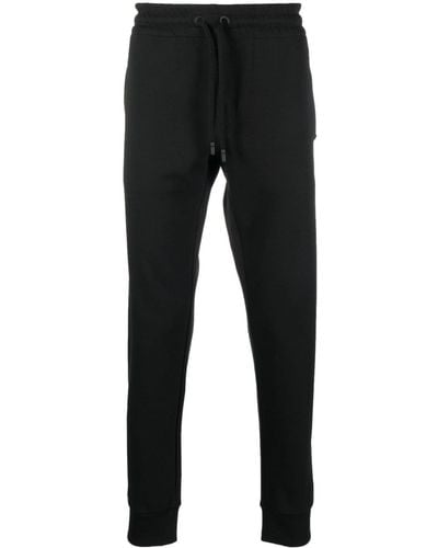 Dolce & Gabbana Embroidered Track Pants - Black