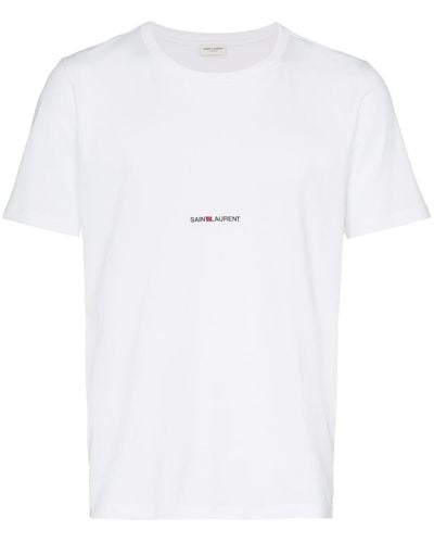 boble Billedhugger Rykke Saint Laurent T-shirts for Men | Online Sale up to 59% off | Lyst