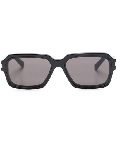 Saint Laurent Sl 611 Sunglasses - Gray
