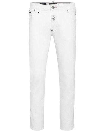 Philipp Plein Jeans Skinny - White