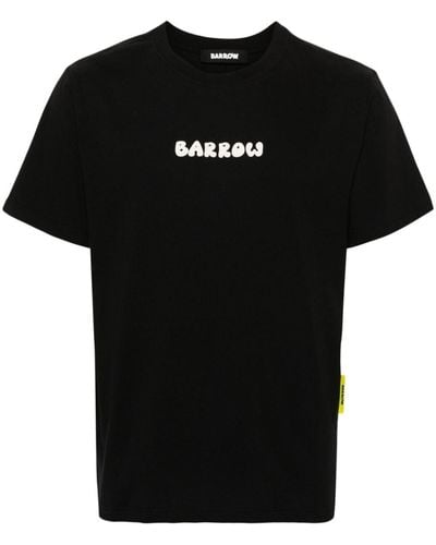 Barrow Printed T-shirt - Black