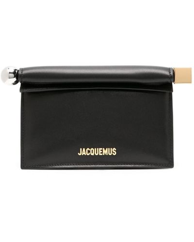 Jacquemus Borsa a spalla La Petite Pochette - Nero