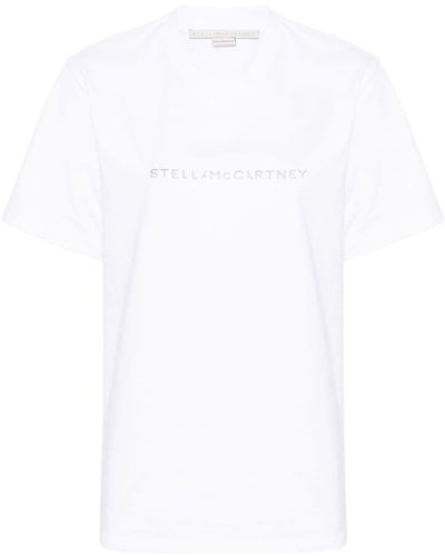 Stella McCartney Logo T-shirt - White