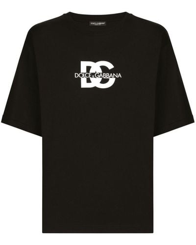 Dolce & Gabbana T-shirt Logo - Black