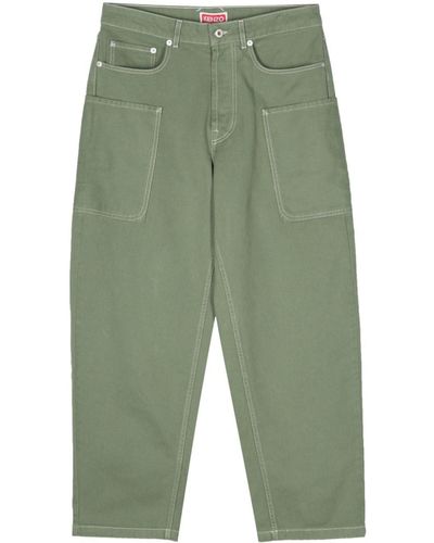 KENZO Jeans Cargo - Green