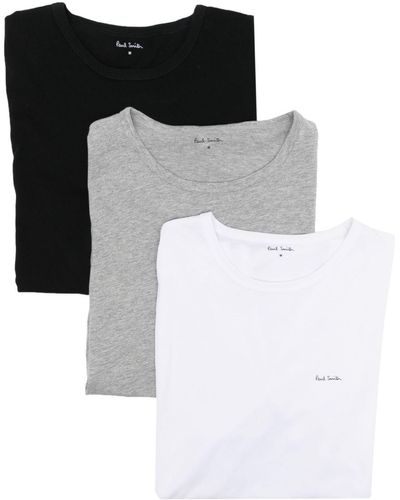 Paul Smith T-shirt (3-pack) - Black