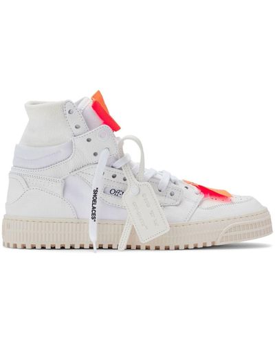 Off-White c/o Virgil Abloh Off Court 3.0 High-top Sneakers - White