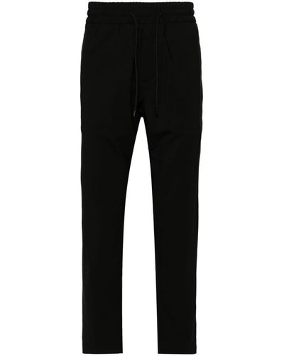Dondup Trousers With Drawstring - Black