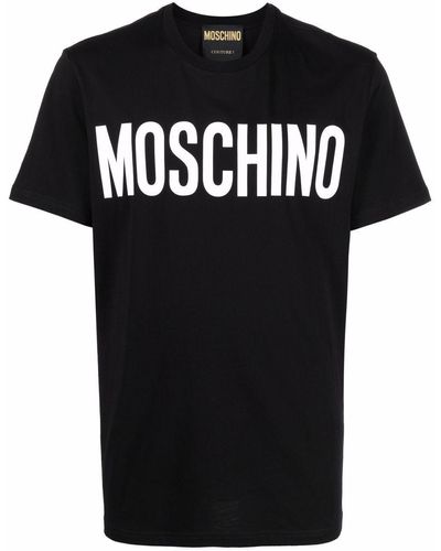 T-shirt Moschino da uomo | Sconto online fino al 70% | Lyst