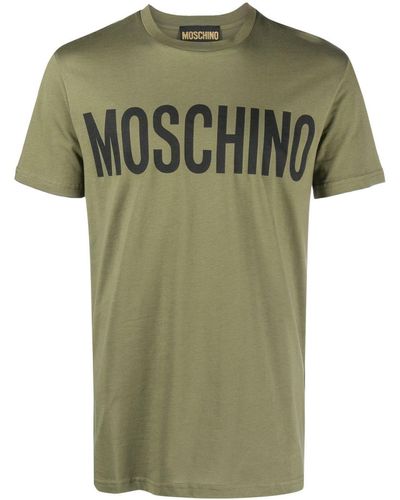 Moschino T-SHIRT LOGO - Verde