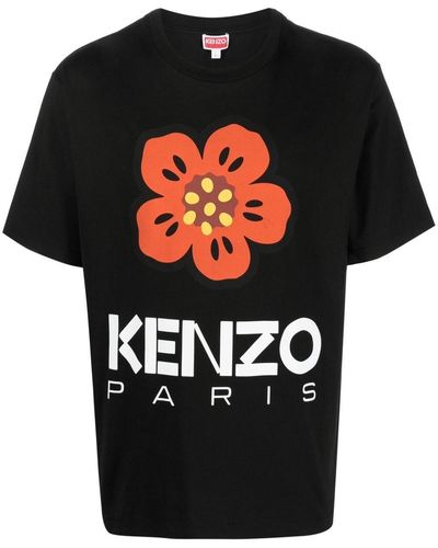 KENZO Boke Flower T-shirt Black